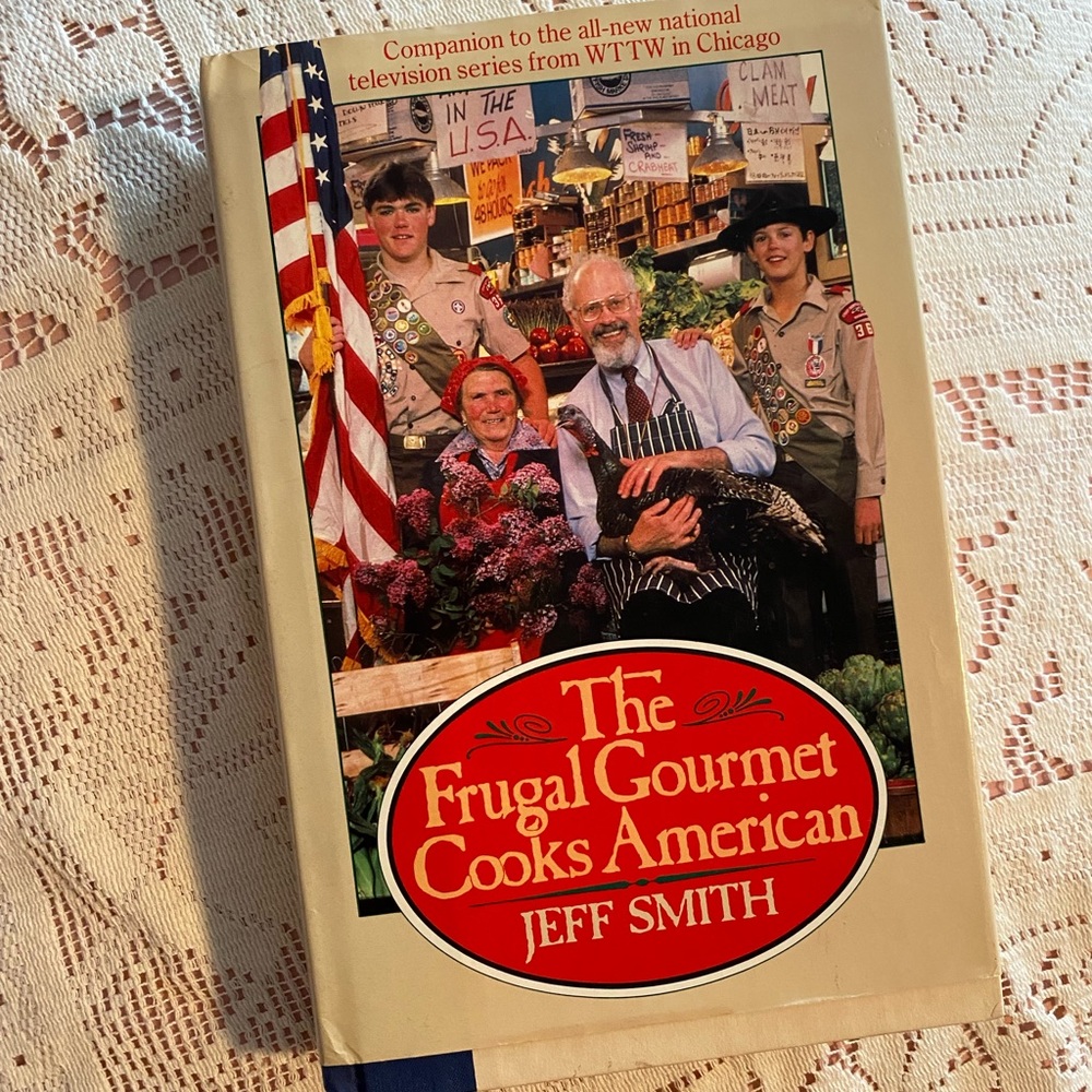 THE FRUGAL GOURMET COOKS AMERICA